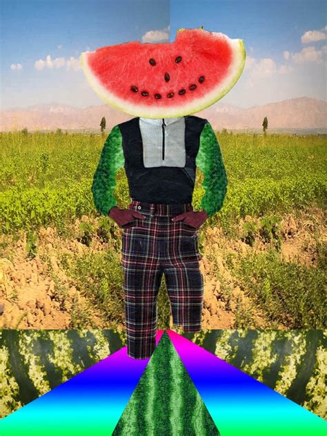 Watermelon Man Sketch B U G