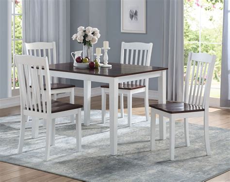 The dining room is a modern british restaurant, committed to bringing families and friends together to enjoy great food, wine and service. Green Leigh 5-Piece Dining Room Set by Acme Furniture ...
