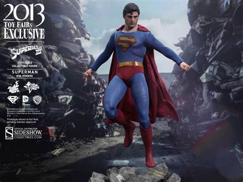 DC Comics Evil Superman Sixth Scale Figure By Hot Toys Sideshow