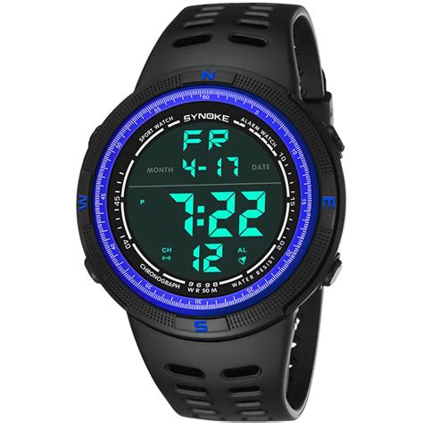 With their innovative designs and various features, sport watches go way beyond a simple timepiece. New Luxury Waterproof Men Sports Week Date Stopwatch Alarm ...
