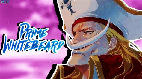 How Strong Was Prime Whitebeard One Piece 964 Youtube
