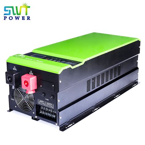 Sw Pv1000w To 10000w Hybrid Inverter With Controllersolar Inverter