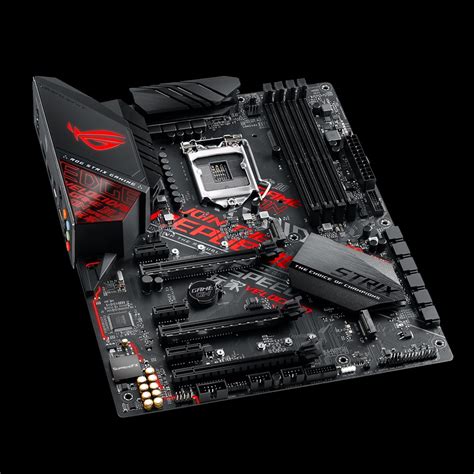 Asus Rog Strix Z H Gaming Motherboard Specifications On Motherboarddb