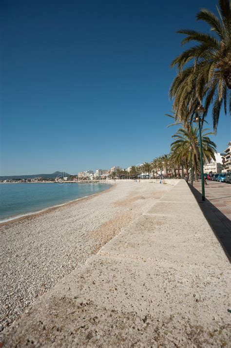 Javea Beach Stock Image Image Of Spain Coast Sunny 24854819