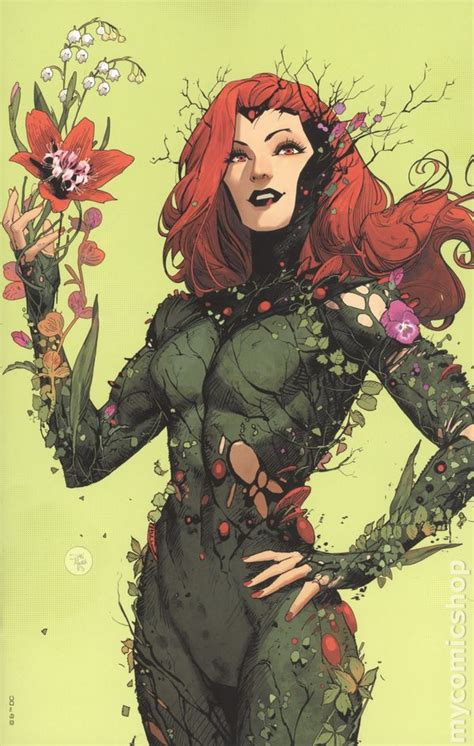 Poison Ivy Uncovered 2023 Dc Comic Books