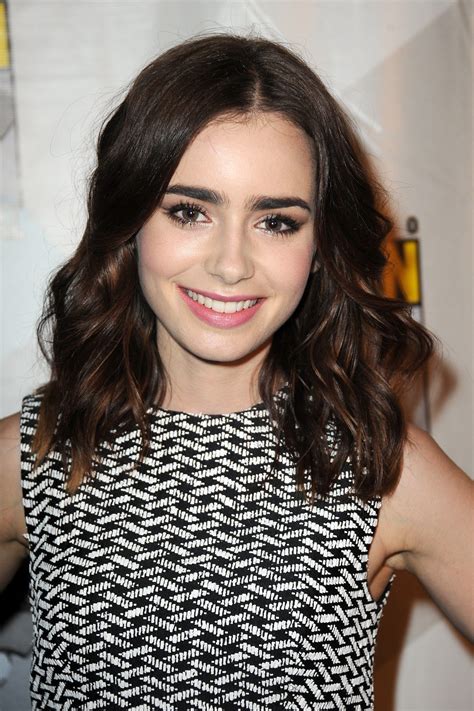 13 Times Lily Collins Gave Us Major Brow Envy Lily Collins Hair Hair