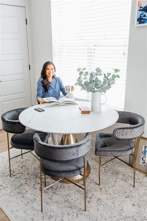 Webster's new world college dictionary, 4th edition. Our New Custom Velvet Dining Chairs with Interior Define ...