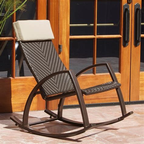 20 Best Collection Of Aluminum Patio Rocking Chairs