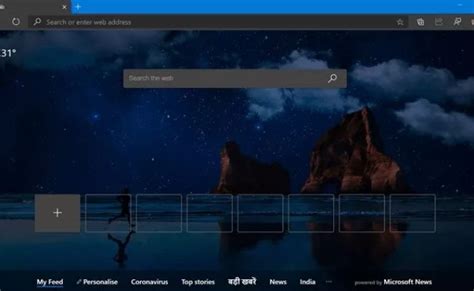How To Set Custom Background In Microsoft Edge New Tab Otosection
