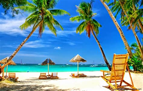 Beautiful Beach Pictures For Desktop Background Zoom Wallpapers