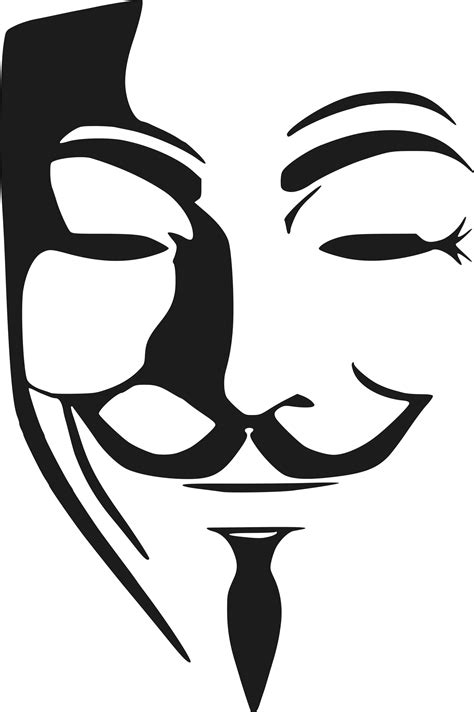 Anonymous Mask Png Images Transparent Free Download