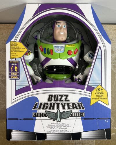 Disney Parks Toy Story 12 Buzz Lightyear Interactive Talking Action