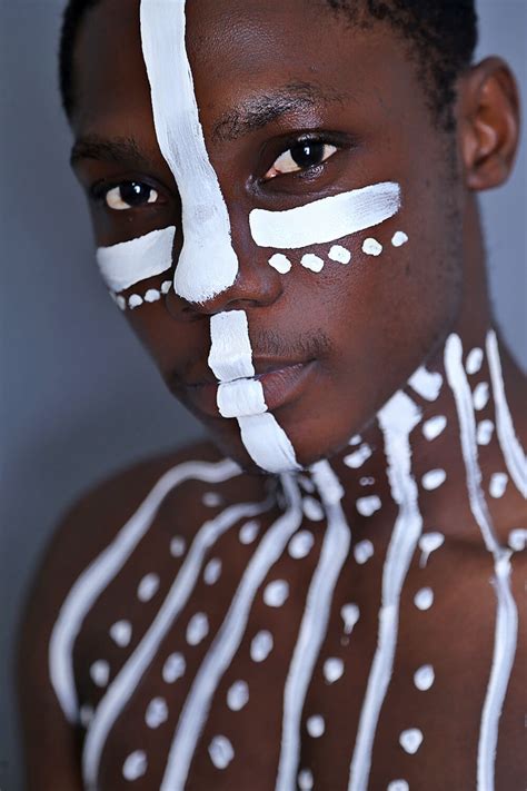Tribal Body Painting Apmen Multimedia
