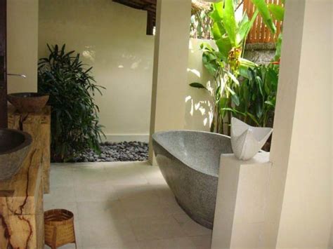 Villa Arimbi Outdoor Bathrooms Tropical Bathroom Balinese Bathroom