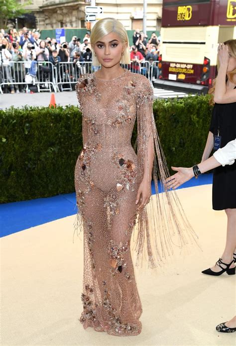 Kylie Jenner Celebrities In Naked Dresses Popsugar Fashion Photo