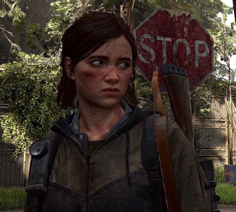 Ellie From The Last Of Us Part Ii The Lest Of Us The Last Of Us