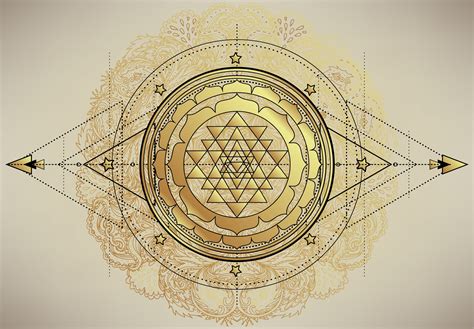 Sri Yantra Cosmic Insights