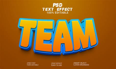 3d Editable Text Effect Style Graphic By Imamul0 · Creative Fabrica
