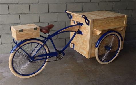 Food Bike Foodbike Foodtruck Vintage Custom Trike R Bicycle Cafe Beer Bike Coffee