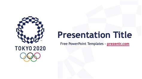 Free Olympic Games Tokyo Powerpoint Template Prezentr