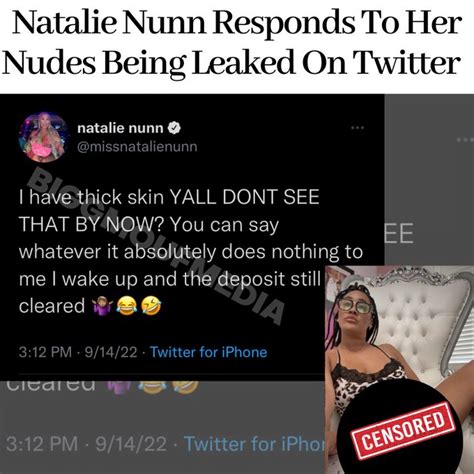 Natalie Nunn Leaked N8des On Twitter And Reddit Videos And Photos