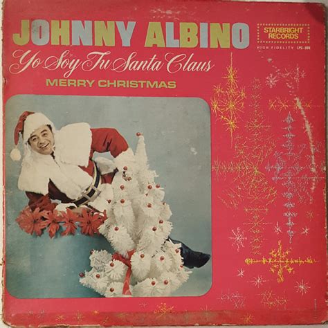 Johnny Albino Yo Soy Tu Santa Claus Merry Christmas 1967 Vinyl