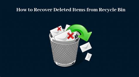 Can I Recover Deleted Files From Recycle Bin Windows