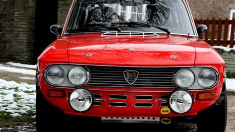 LANCIA FULVIA COUPE 1600 HF GROUP 4 FIA RALLY CAR 1972 - YouTube