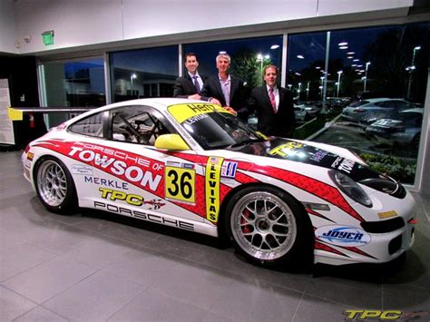 Tpc Racing Signs Porsche Of Towson As 2013 Sponsor Tpc Racing