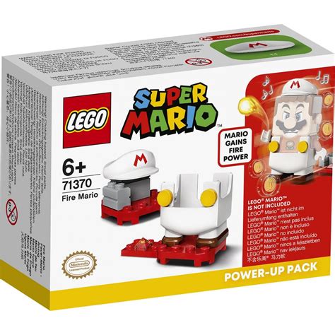 Lego Super Mario Fire Mario Power Up Pack 71370 Toys Shopgr