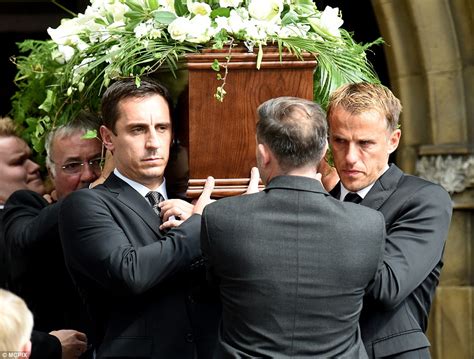 Gary neville has used an extraordinary rant on live tv to slate top club owners including roman gary neville (right) has blasted owners including roman abramovich over plans for a european. David Beckham pays respects to Gary and Phil Neville's ...