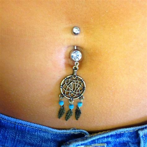 I Want A Dream Catcher Bellybutton Ring So Bad I Just Want A