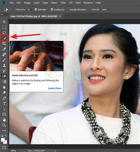 Cara Crop Foto di Photoshop untuk Pemula (Lengkap+Gambar)