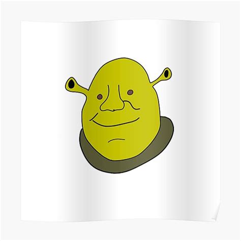 Walmart Shrek Boi Poster For Sale By Kelseydesigns Redbubble