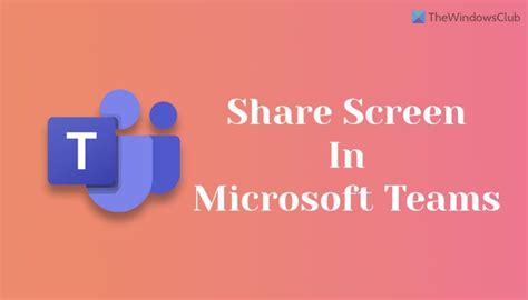 How To Share Your Screen In Microsoft Teams Trendradars Hot Sex