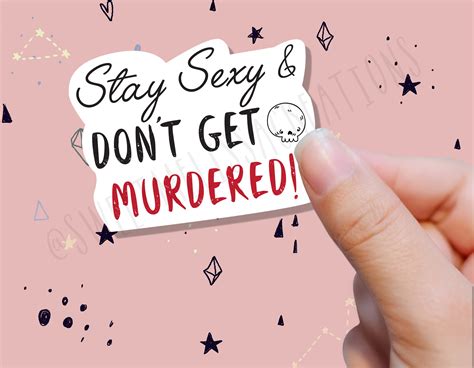 My Favorite Murder Sticker Pack Pack Of 10 Die Cut Etsy