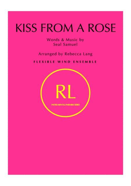 Kiss From A Rose By Henry Olusegun Adeola Samuel Digital Sheet Music
