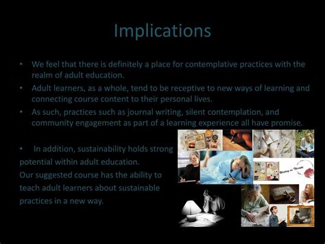 Ppt Contemplative Education Powerpoint Presentation Free Download