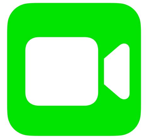 Apple Facetime App Logo Design In Apple Keynote App Logo Logo Design