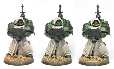 Tutorial How To Paint Dark Angels From Dark Vengeance Tale Of Painters