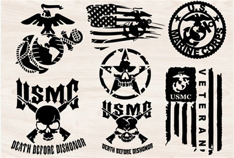 Usmc Logo Svg Marine Svg Usmc Svg Usmc Skull Svg Usmc Veteran Svg Usmc
