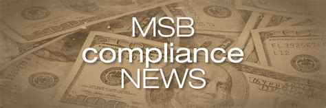 MSB Compliance News - Capital Compliance Experts - Capital ...