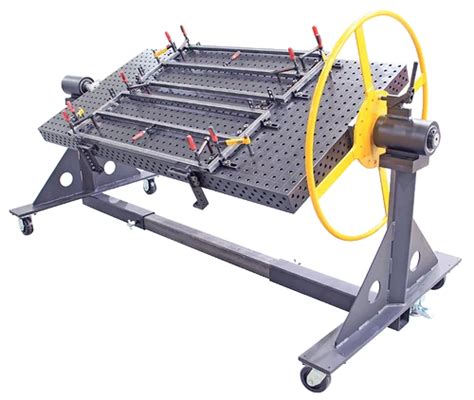 Manual Rotating Weld Table At Best Price In Pune By Quality Hitech