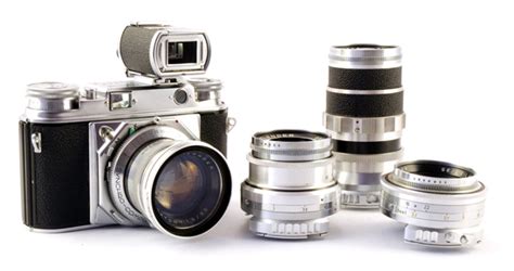The Prominent Single Lens Reflex Vintage Cameras Rangefinder Camera