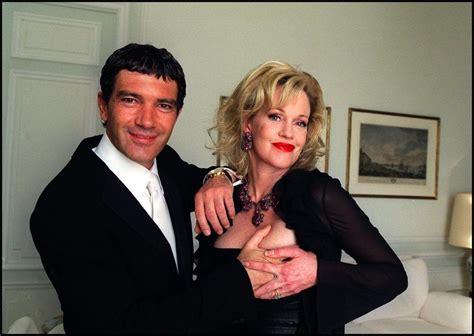 Antonio Banderas Y Melanie Griffith Se Divorcian Fotos