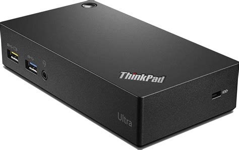 Refurbed Lenovo Docking Station Thinkpad Usb Ultra Dock A Now With A Day Trial Period