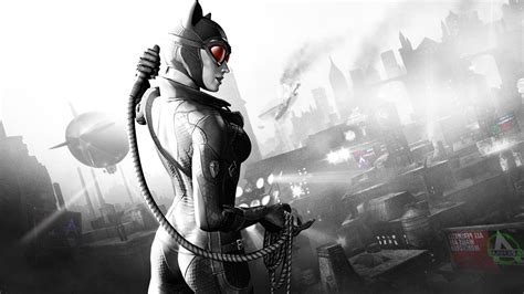 Batman Arkham City With Catwoman