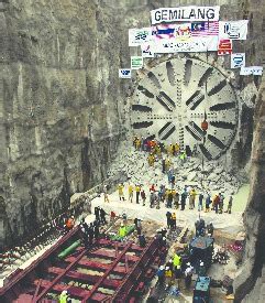Today the malaysian construction industry is more advanced, modernized and well equipped. Tunnelling in Malaysia - tunnel