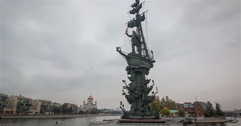 Peter The Great Statue In Yakimanka District Moscow Russia Sygic Travel