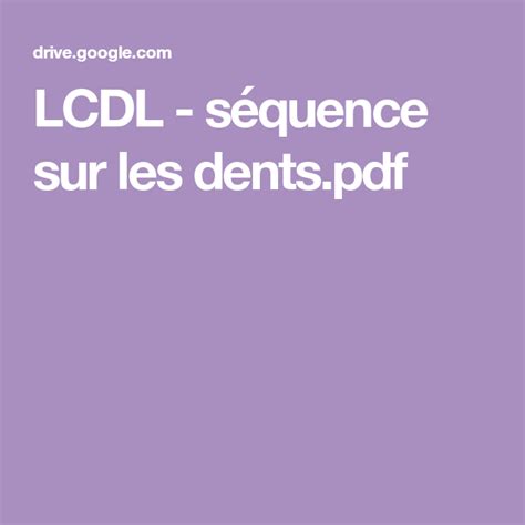 Voici donc une petite séquence de langage autour de la description des vêtements des souriceaux + un jeu permettant de travailler la… LCDL - séquence sur les dents.pdf | Dents, Dentaire, Hygiène